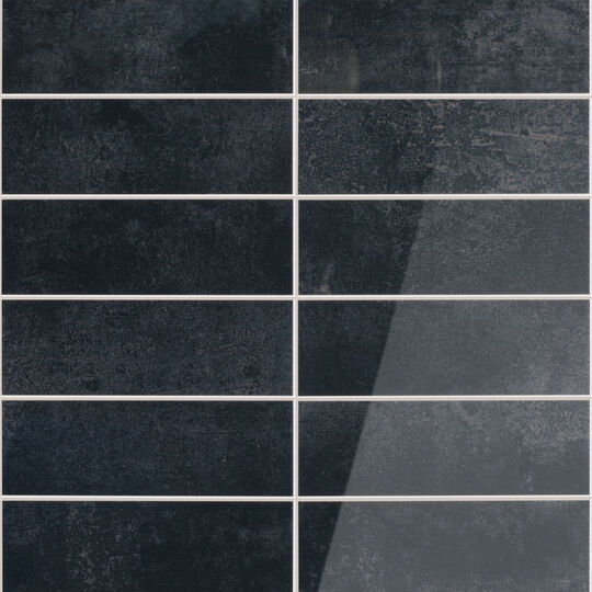 selbstklebende Wandfliese Premium Stacked Tiles anthracite small image number null